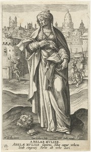 Wijze vrouw van Abel-Bet-Maächa