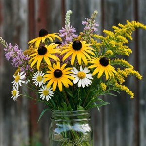 Wild August Bouquet