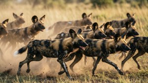 Wild Dogs Hunt