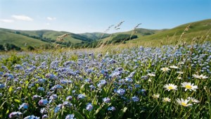 Wild Forget-Me-Not Meadow