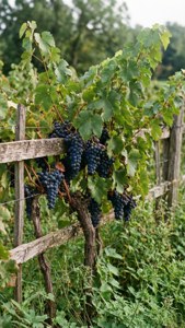 Wild Grape Fence