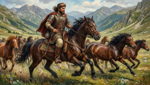 Wild Horses of Bistra