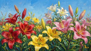 Wild Lily Field