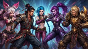 Wild Rift Dream Team