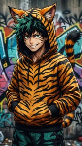Wild Tiger Bakugou