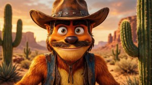 Wild West Bandicoot