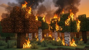 Wildfire in the Overworld