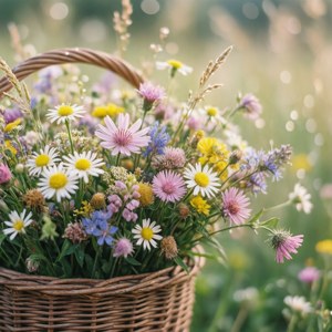 Wildflower Basket