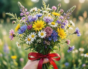 Wildflower Bouquet Love