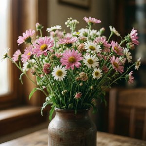Wildflower Bunch Vase