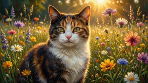 Wildflower Calico