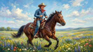Wildflower Cowboy