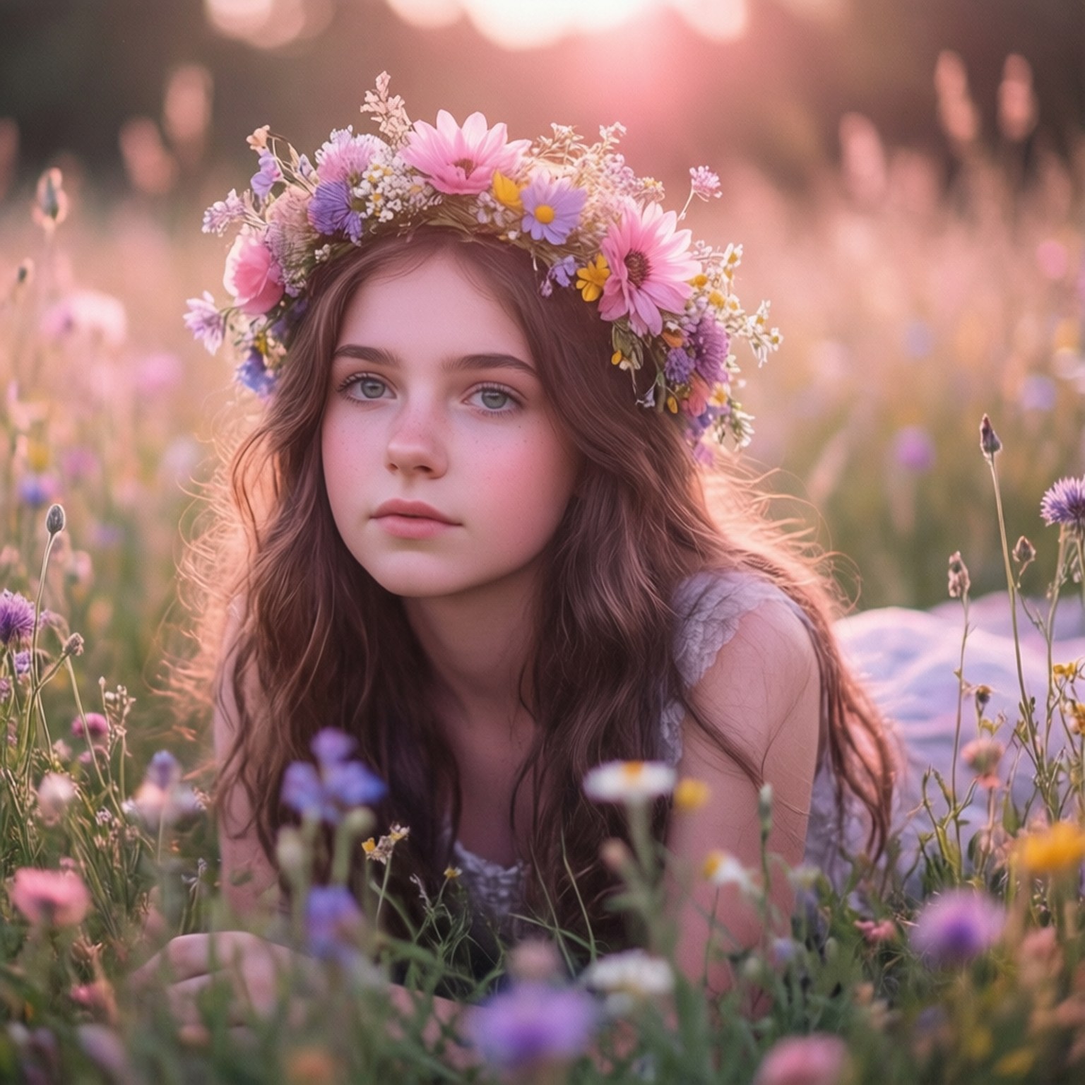 Wildflower Dream by Wallpapers.art Studio
