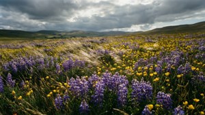 Wildflower Field Dreamscape