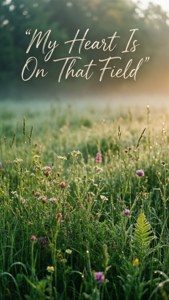 Wildflower Field Romance