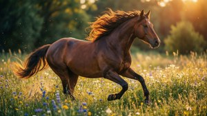 Wildflower Gallop