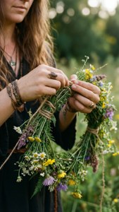 Wildflower Garland