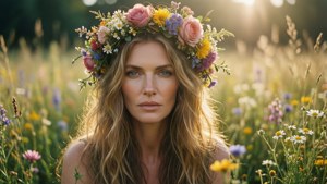 Wildflower Goddess