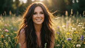 Wildflower Golden Hour