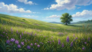 Wildflower Hill Vista