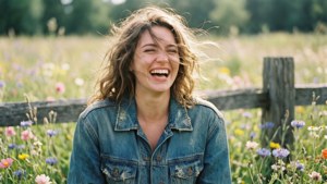 Wildflower Laughter