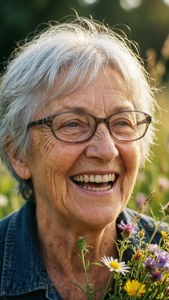 Wildflower Laughter