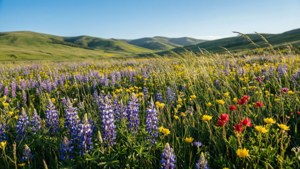 Wildflower Meadow Bliss
