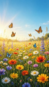 Wildflower Meadow Cheer