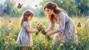 Wildflower Meadow Mama