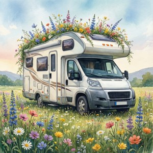 Wildflower Meadow Motorhome