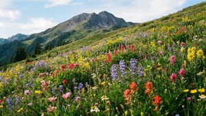 Wildflower Meadow Peak