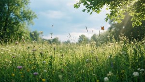 Wildflower Meadow Serenity