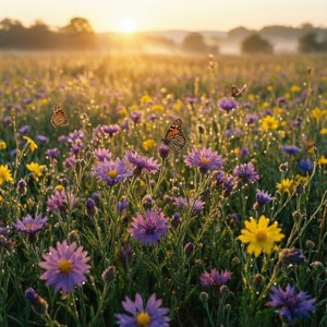 Wildflower Morning Dew