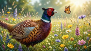 Wildflower Pheasant