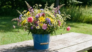 Wildflower Picnic Bliss