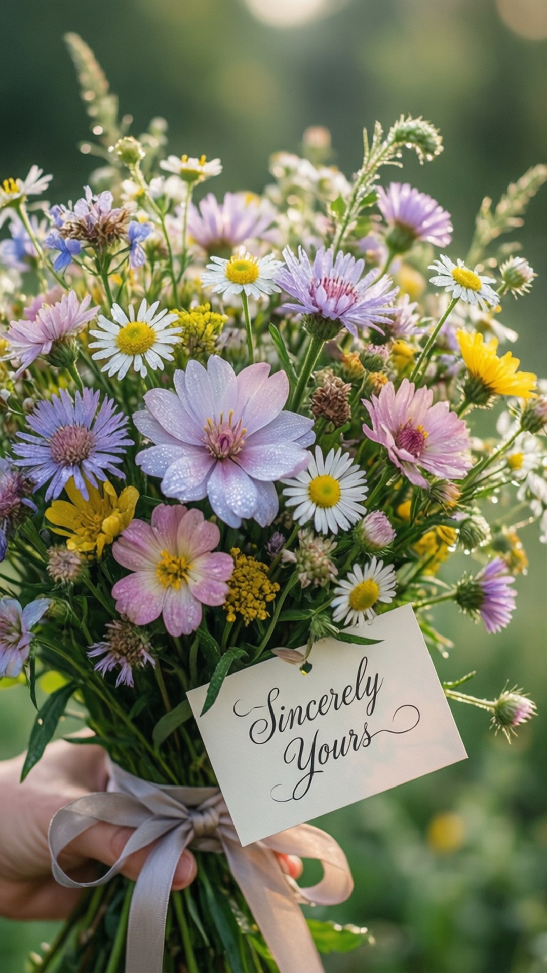 Wildflower Promise by Wallpapers.art Studio