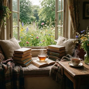 Wildflower Reading Nook