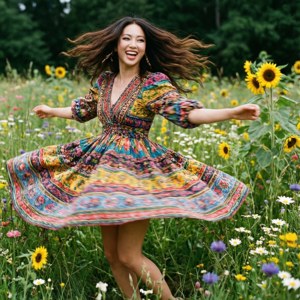 Wildflower Spin
