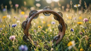 Wildflower Tambourine