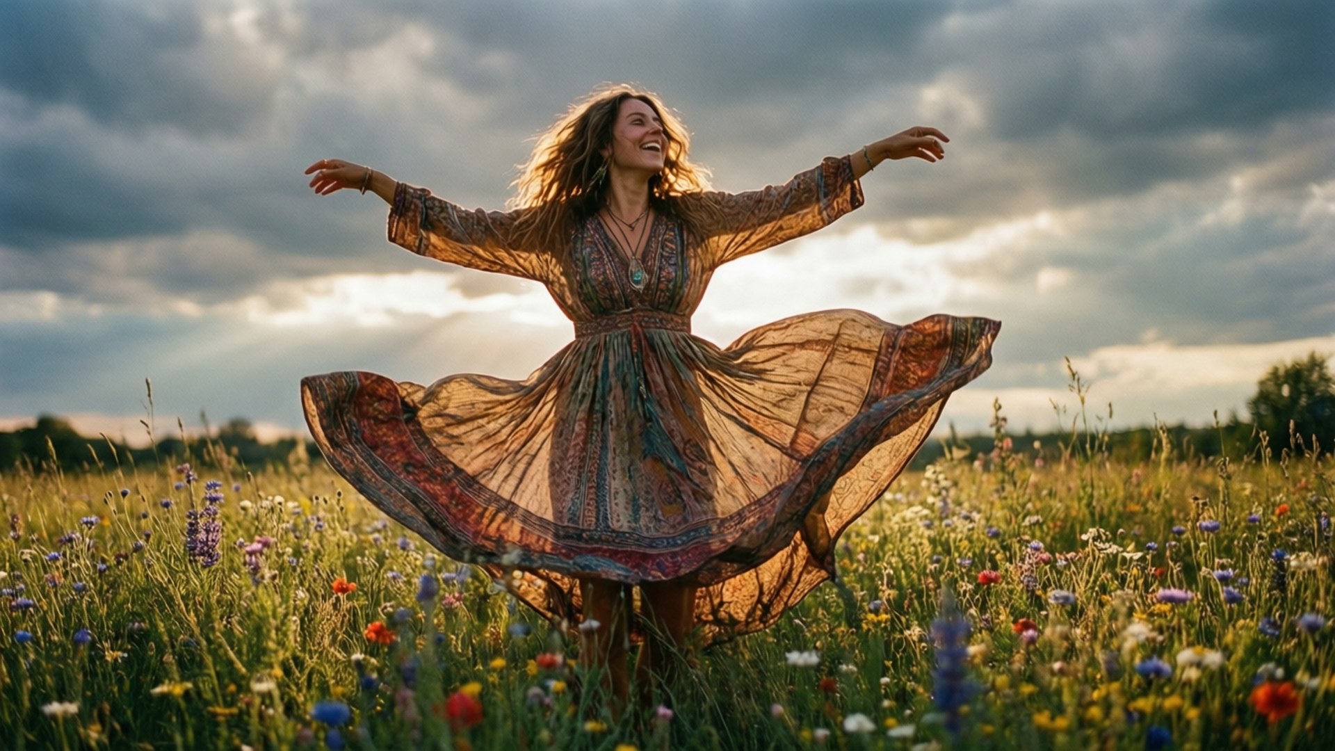 Wildflower Victory by Wallpapers.art Studio