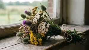 Wildflower Windowsill
