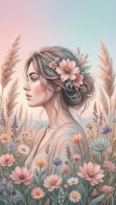 Wildflower Woman Profile