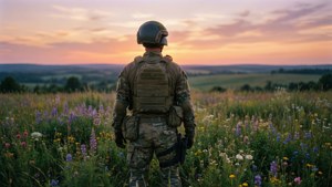 Wildflowers at Sunset