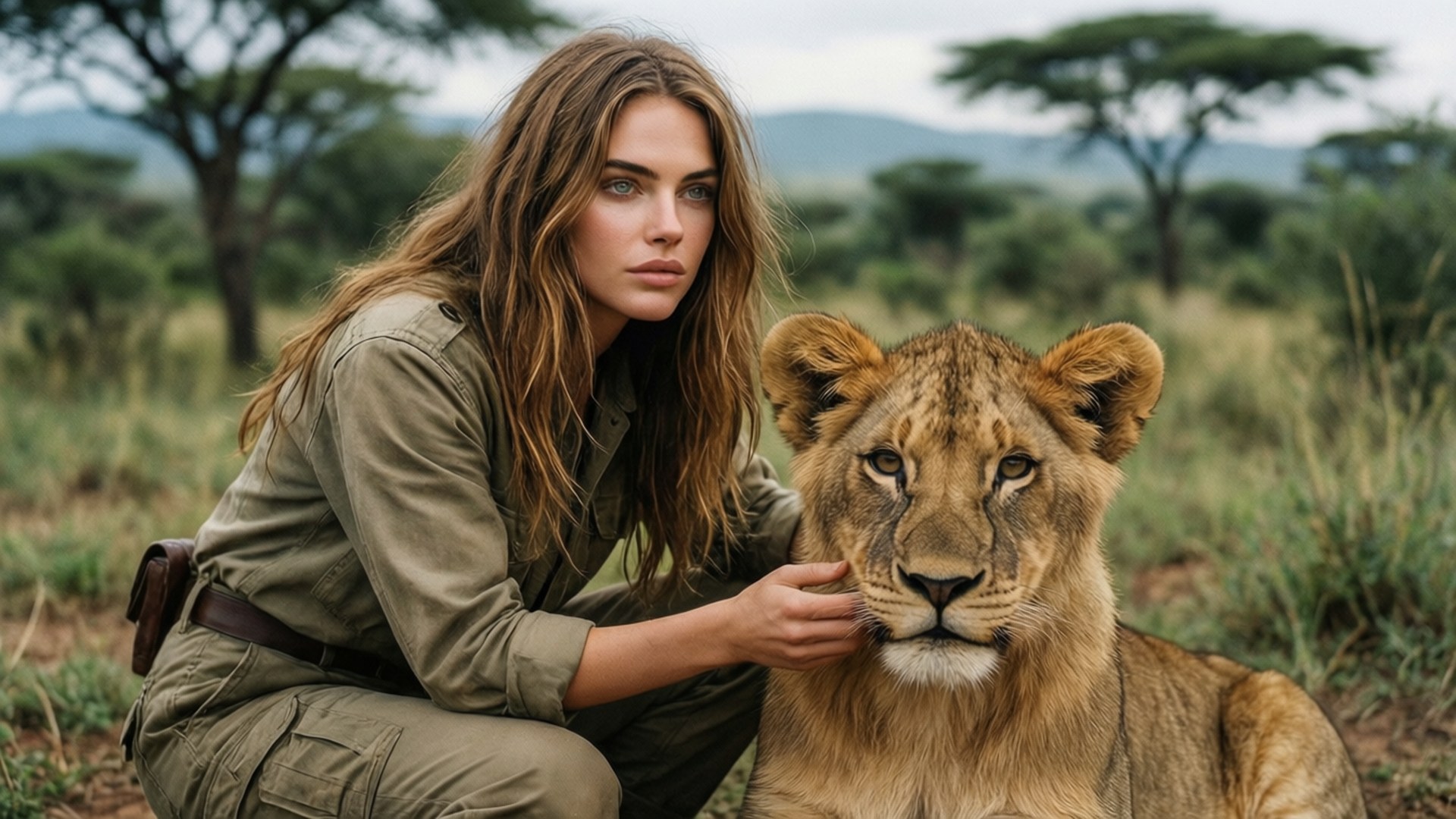 Wildlife Guardian by Wallpapers.art Studio