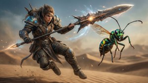 Wildspire Waste Glaive