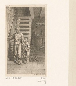 Wilhelm Blumenthal en de kozak