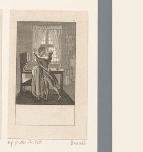 Wilhelm Esch en Julchen vallen elkaar in de armen