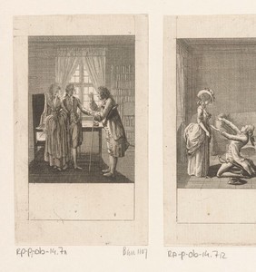 Wilhelm Esch en Julie vragen Storr hen te huwen