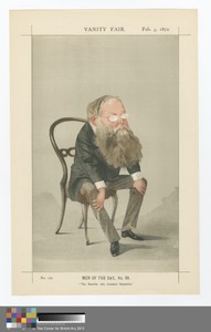 Wilkie Collins ('Men of the Day' No. 39)