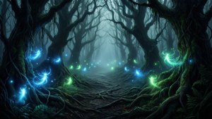 Will-o'-the-Wisp Path
